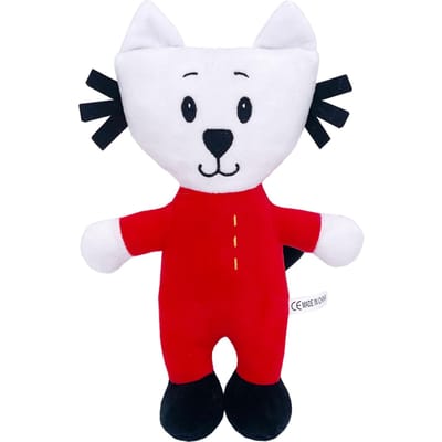Nieuw Kicia Kocia Pluche Speelgoed Zacht Knuffeldier Pop Schattige Mascotte Merchandise Verjaardagscadeau voor Kinderen 25cm