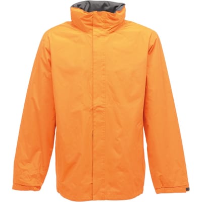 Regatta Heren Standout Ardmore Jasje (Waterdicht & Winddicht) (Zon Oranje/Zonnebrandgrijs)