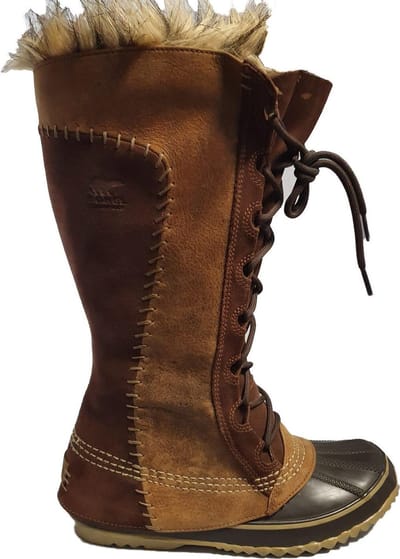 Sorel Wmns Cate The Great NL1572 256 Tobacco Suede Maat 37 1/3