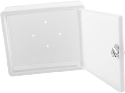 Brievenbus Met Slot - Postkast Buiten - Veilig Post Ontvangen - Roestvrijstaal Ontwerp - 95 x 17 x 95 cm