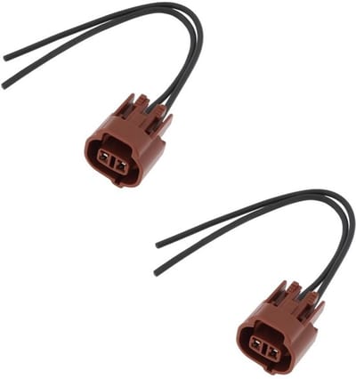 2-polige Temperatuursensorconnector voor Motorrijders