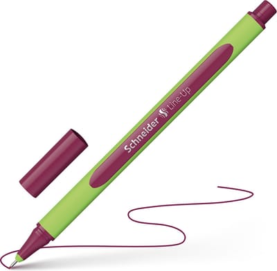 Schneider fineliner - Line-Up - lijnbreedte 0,4mm - carmine-red - S-191019