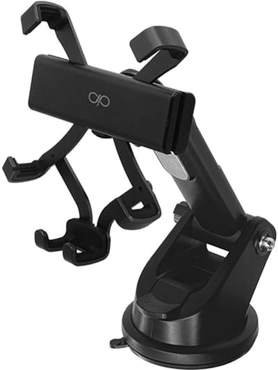 Force Case, Universele Autohouder voor Smartphone met Zwaartekrachtbevestiging, Zwart