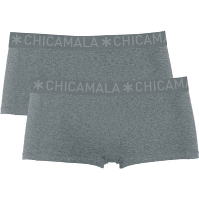 Chicamala – Boxershort Meisjes – 2 Pack – Normale Lengte – Onderbroek Meisjes – Kinderkleding – Meisjes Ondergoed – 95% Katoen – Meisjeskleding
