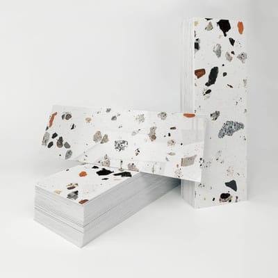 Dailygoods- Muurtegelstickers Zelfklevend - 27 Stuks - Terrazzo-effect - Spatbescherming - Voor Keuken/Badkamer - Eenvoudig aan te brengen - Wandtegels