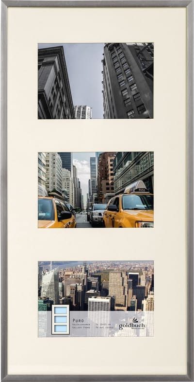 Goldbuch - Collage fotolijst Puro - Zilver