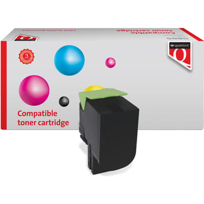 Tonercartridge Quantore alternatief tbv Lexmark 71B20K0 zwart