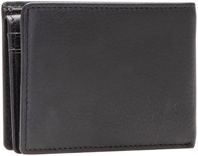 Maître F3 Gerold Portemonnee RFID-bescherming Leer 10.5 cm - Jongens - Horizontaal - black