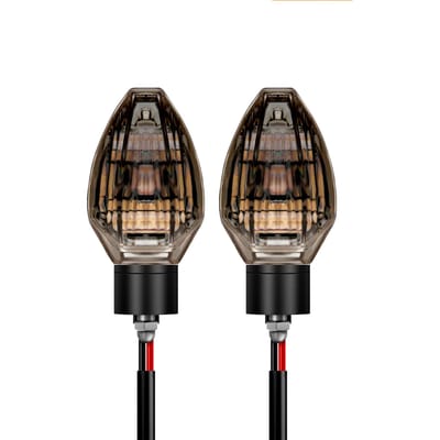Motorfiets Achter Signaal Licht Achter Knipperlicht Lamp Vervanging voor HONDA Wave125/MSX125/RS150 OEM zwart
