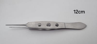 Belux Surgical Instruments – Set van 2 Micro Chirurgische Pincetten 9 cm & 12 cm – 1x2 Tanden – RVS – Steriel Verpakt (Niet Gesteriliseerd)