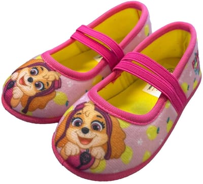 Paw Patrol - Pantoffels kinderen voor meisjes - Skye Sloffen kind ballerina - Schoenen van 2 tot 6 jaar - Maat 22 - Roze
