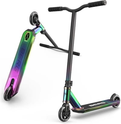 BERG Proxus X1 Stuntstep Neochrome
