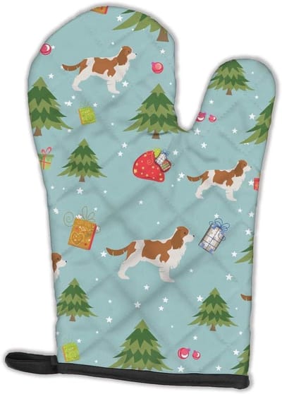 Ovenwanten - Keukenhandschoen Hittebestendig - Koken en Bakken - Vijf Lagen Bescherming - 30 x 21 cm - Multicolor