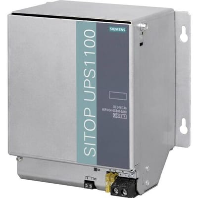 Siemens SITOP UPS1100 6EP41340GB000AY0 Energieopslag
