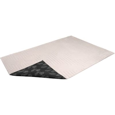 LIVARNO Vloerkleed, 230 x 160 cm, hoogpolig (Crème)