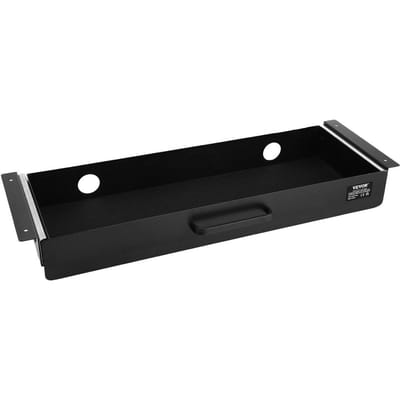 58 cm Lade-organizer voor onder het bureau Uittrekbare Lade Ruimtebespaarder Home Office