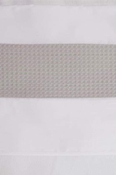 BINK Bedding Wieglaken Wafel (Pique) zand 75 x 100 cm
