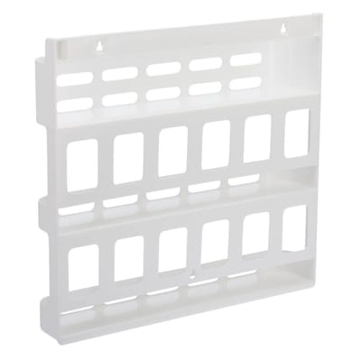 Westmark Kruidenrek, incl. bevestigingsmateriaal, lengte: 37,9 cm, kunststof, Parato, wit, 52202260