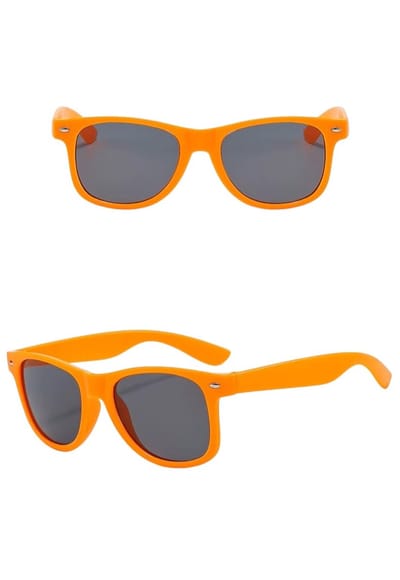 LOUD AND CLEAR® - Oranje Zonnebril - Heren - Dames - Oranje - Koningsdag - WK
