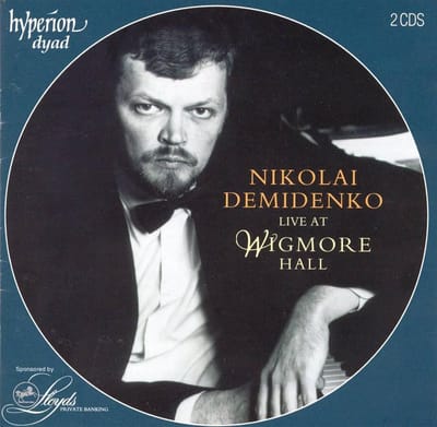 Nikolai Demidenko Live at Wigmore Hall