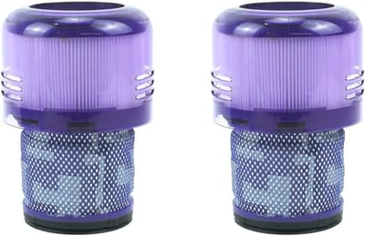 2-delige Filterset - Geschikt voor Dyson V11 V15 Detect/Animal/Torque Drive Plus/Complete/Extra Stofzuigers
