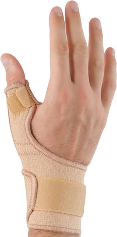 Mövibrace - Duimspalk - Duimbrace - Verstelbaar - Voor duimklachten (RSI/Skiduim) - Unisex - Maat S/M