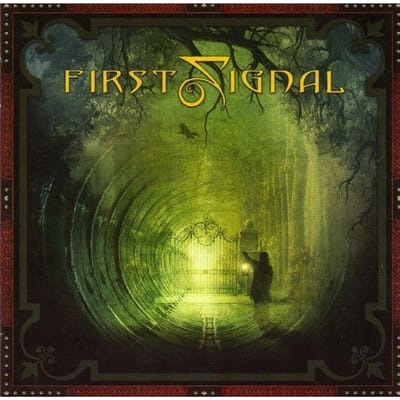 CD FIRST SIGNAL - First Signal FRCD476 Frontiers Recor 2010 Italië Rock Gebruikt green
