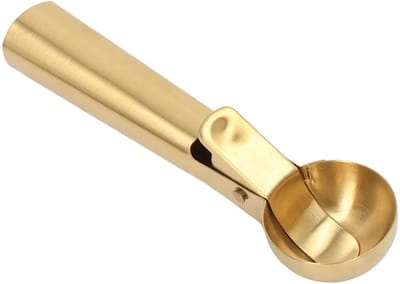 Store_9 - Roestvrijstalen ijsschep - Ergonomische handgreep - Anti-aanbaklaag - Multifunctioneel - Perfecte bolletjes ijs - Ideaal voor ijsgerechten