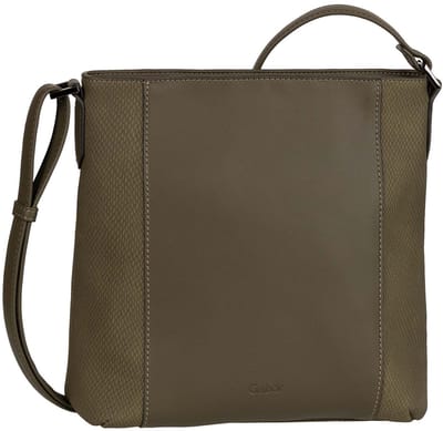 Gabor schoudertas Wanda Cross Bag Khaki donkergroen