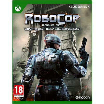 RoboCop: Rogue City – Unfinished Business - Xbox series X