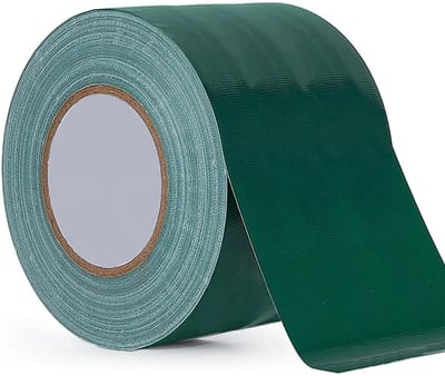 Robuuste zelfklevende reparatiefabricage tape, 20 m x 75 mm, sterk, waterdicht en universeel voor tapijtverbinding, afdichten en markeren