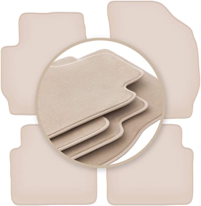 PREMIUM beige vloermatten voor: Mazda Tribute SUV 2000-2011