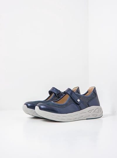 Wolky Dames Comfortschoenen 05705 Spring S2F Blauw