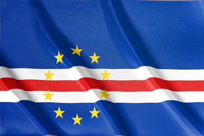 Vlag Kaapverdië | Kaapverdische Vlag |  Alle Afrikaanse vlaggen | 52 soorten vlaggen | 200x100cm