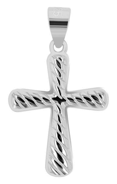 AKZENT Akzent dames hanger "Tyrian" van 925 Sterlingzilver, gerhodineerd, duurzaam