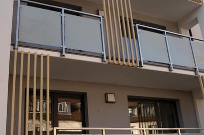 Dakrandprofiel Aluminium - Balkonrand Afwerking - Terras Waterdicht Maken - Corrosiebestendig Aluminium - 200cm Lengte - Bruin