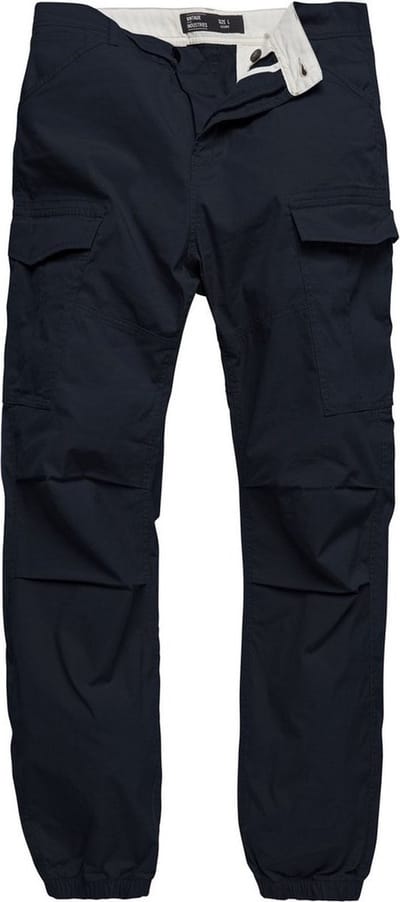 Vintage Industries Freizeithose Conner Cargo Jogger Steel-L