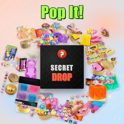 Gouden Glitter Regenboog Buns Squishy Blind Box Willekeurige Verrassing Zacht Stressverlichtend Knijpspeeltje Cadeau brown
