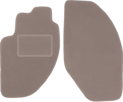 Beige voormatten voor: Alfa Romeo 166 sedan (1998-2009)