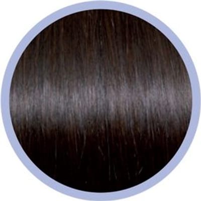 Seiseta Keratin Fusion 4 Donker Kastanjebruin 50-55cm