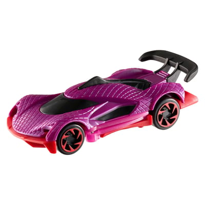 Hot Wheels Let's Race in Actie! Speelgoedauto of -truck uit de Netflix serie met onthulling van verrassing (stijlen kunnen variëren)