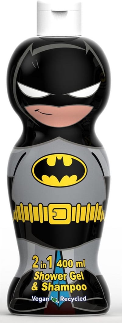 2-in-1 Gel en Shampoo Air-Val 400 ml Batman