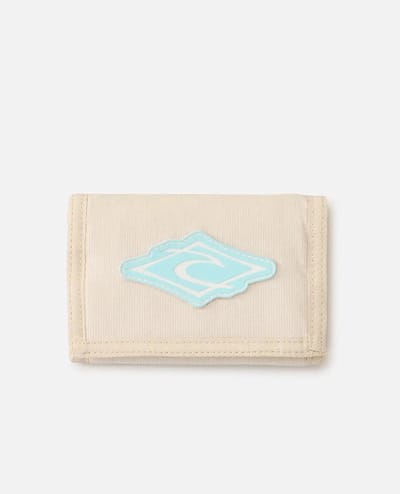 Rip Curl Icon Cord Wallet - Natural