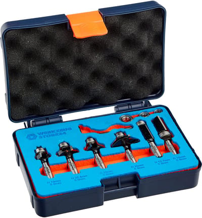 WS24 Frezenset 8 mm schacht 6-delig - WS24-100062