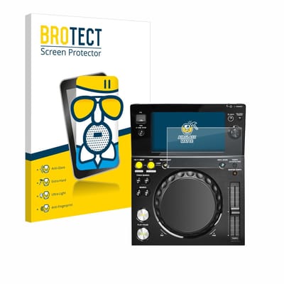 BROTECT - Screenprotector voor Pioneer XDJ -700 - Folie Beschermfolie Beschermglas matte