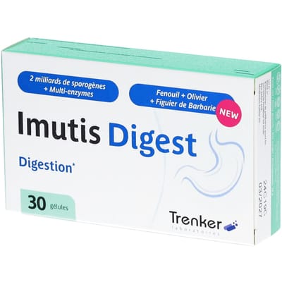 Trenker Imutis digest 30 Capsules