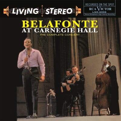 Harry Belafonte - Belafonte At Carnegie Hall: The Complete Concert (2 LP)