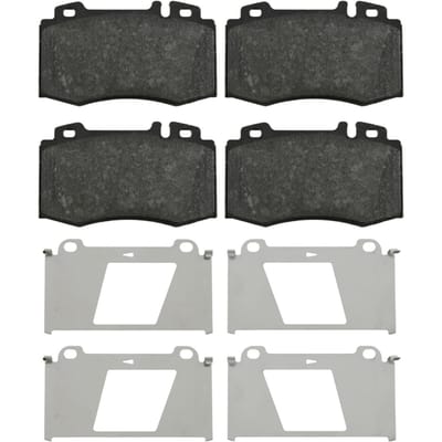 Remblokset FEBI BILSTEIN 16454, voor