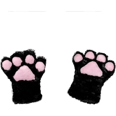 Lolita Kattenoren Poot Handschoenen Haarband Dans Gala Halloween Kattenoren Hoofddeksel Cosplay Kattenoor Anime Feestkostuum Bel Hoofddeksel Hoog