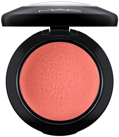Mac Mineralize Matte Blush Flirting With Danger – Blush, Long-Wearing, For Makeup Artists, Burnt Orange, Baked Minerals, Suitable For Daily Wear